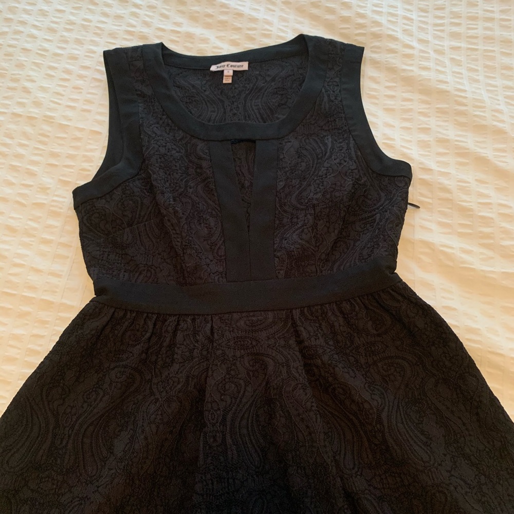 Juicy couture little black dress
